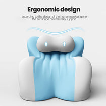 Wedge Pillow for Adult Play Butt Cushion for Couples Intimacy Pillow Memory Foam for Couples&Pregnancy Removable Washable Cover