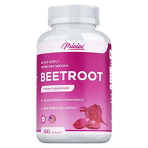 Beet Root Capsules - Promotes Heart Health, Boosts Natural Energy, Improves Endurance, and Maintains Normal Blood Pressure