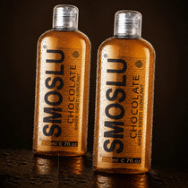 200ml  Chocolate Lubricant For Men Women Fruity Lube Water Based Intimate Gel Soft Touch Non-Greasy Easy Clean Personal Care