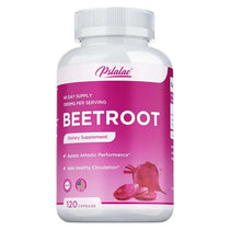 Beet Root Capsules - Promotes Heart Health, Boosts Natural Energy, Improves Endurance, and Maintains Normal Blood Pressure