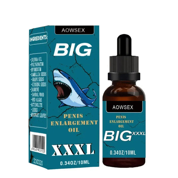 1nd Permanent Thickening Formula for Men Penis Enlargement Oil Safe...