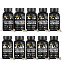 Natural Powerful Male Supplement with Shilajit, Ashwagandha & Ginseng Extract