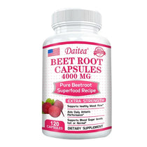 Beetroot Capsules-Healthy Blood Pressure,Blood Flow Circulation,Heart Health,Boosts Cellular Energy,Beet Root Supplement