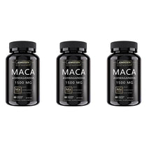 Organic Maca Root Powder Capsules 1500mg containing  Maca Root Extract,Ashwagandha,Black Pepper, Supplements for Men