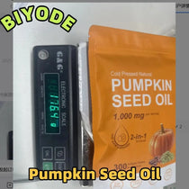 300 Capsules Pumpkin Seed Oil 1000mg Promotes Hair Growth Supports Urinary Bladder And Prostate Health Enhance Immunity System
