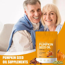 300 Capsules Pumpkin Seed Oil 1000mg Promotes Hair Growth Supports Urinary Bladder And Prostate Health Enhance Immunity System