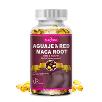 Organic Aguaje with Red Maca Root Extract Supports Buttocks and Immune Health