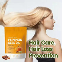 300 Capsules Pumpkin Seed Oil 1000mg Promotes Hair Growth Supports Urinary Bladder And Prostate Health Enhance Immunity System