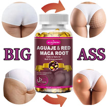 Organic Aguaje with Red Maca Root Extract Supports Buttocks and Immune Health