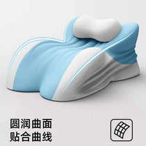 Wedge Pillow for Adult Play Butt Cushion for Couples Intimacy Pillow Memory Foam for Couples&Pregnancy Removable Washable Cover