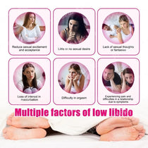 Maca Root Extract Liquid Drops 30ml with Muira Puama and Tribulus, Liquid Supplement for Women