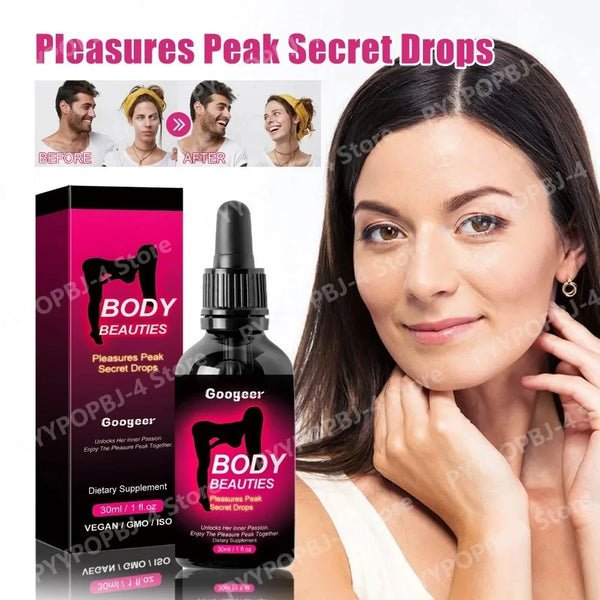 Maca Root Extract Liquid Drops 30ml with Muira Puama and Tribulus, ...