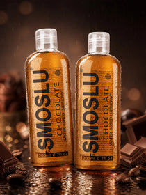 200ml  Chocolate Lubricant For Men Women Fruity Lube Water Based Intimate Gel Soft Touch Non-Greasy Easy Clean Personal Care