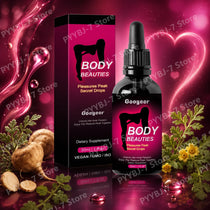 Maca Root Extract Liquid Drops 30ml with Muira Puama and Tribulus, Liquid Supplement for Women