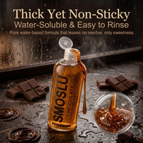 200ml  Chocolate Lubricant For Men Women Fruity Lube Water Based Intimate Gel Soft Touch Non-Greasy Easy Clean Personal Care