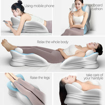 Wedge Pillow for Adult Play Butt Cushion for Couples Intimacy Pillow Memory Foam for Couples&Pregnancy Removable Washable Cover