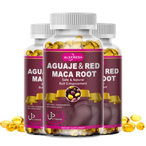 Organic Aguaje with Red Maca Root Extract Supports Buttocks and Immune Health