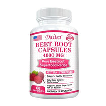 Beetroot Capsules-Healthy Blood Pressure,Blood Flow Circulation,Heart Health,Boosts Cellular Energy,Beet Root Supplement