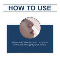 Men Energy Enhancer Nasal Inhaler Promote Energizing Level Boost Endurance Refreshing Awakening Brain Soothe Fatigue Nose Stick
