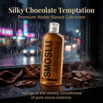 200ml  Chocolate Lubricant For Men Women Fruity Lube Water Based Intimate Gel Soft Touch Non-Greasy Easy Clean Personal Care