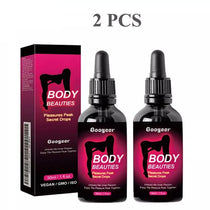 Maca Root Extract Liquid Drops 30ml with Muira Puama and Tribulus, Liquid Supplement for Women