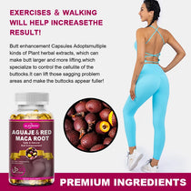Organic Aguaje with Red Maca Root Extract Supports Buttocks and Immune Health