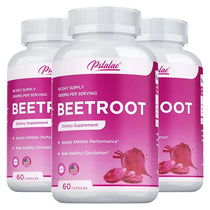Beet Root Capsules - Promotes Heart Health, Boosts Natural Energy, Improves Endurance, and Maintains Normal Blood Pressure