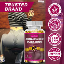 Organic Aguaje with Red Maca Root Extract Supports Buttocks and Immune Health