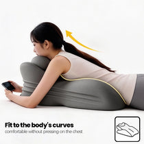 Wedge Pillow for Adult Play Butt Cushion for Couples Intimacy Pillow Memory Foam for Couples&Pregnancy Removable Washable Cover