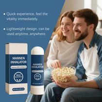 Men Energy Enhancer Nasal Inhaler Promote Energizing Level Boost Endurance Refreshing Awakening Brain Soothe Fatigue Nose Stick