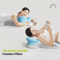 Wedge Pillow for Adult Play Butt Cushion for Couples Intimacy Pillow Memory Foam for Couples&Pregnancy Removable Washable Cover