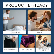 Men Energy Enhancer Nasal Inhaler Promote Energizing Level Boost Endurance Refreshing Awakening Brain Soothe Fatigue Nose Stick