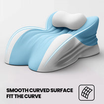 Wedge Pillow for Adult Play Butt Cushion for Couples Intimacy Pillow Memory Foam for Couples&Pregnancy Removable Washable Cover