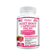 Beetroot Capsules-Healthy Blood Pressure,Blood Flow Circulation,Heart Health,Boosts Cellular Energy,Beet Root Supplement