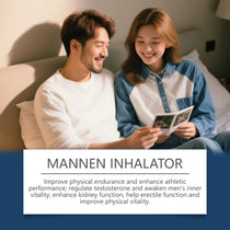 Men Energy Enhancer Nasal Inhaler Promote Energizing Level Boost Endurance Refreshing Awakening Brain Soothe Fatigue Nose Stick