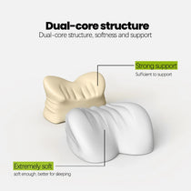 Wedge Pillow for Adult Play Butt Cushion for Couples Intimacy Pillow Memory Foam for Couples&Pregnancy Removable Washable Cover