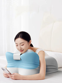 Wedge Pillow for Adult Play Butt Cushion for Couples Intimacy Pillow Memory Foam for Couples&Pregnancy Removable Washable Cover