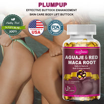 Organic Aguaje with Red Maca Root Extract Supports Buttocks and Immune Health