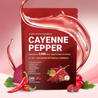 240pcs Cayenne Pepper Health Softgels Capsules 12-in-1 Advanced Botanical Formula Softgel Supplements Promotes Healthy Digestion