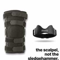 ViveV2 Precision Strap